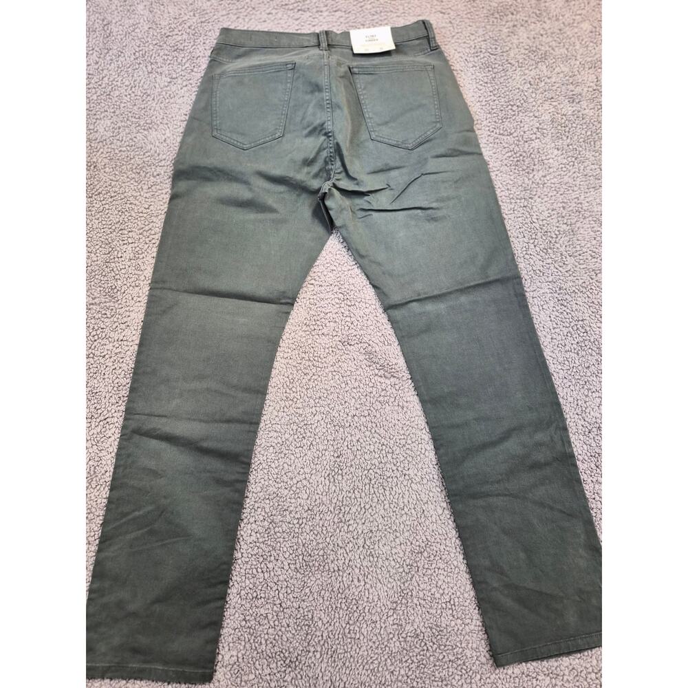 NWT Flint and Tinder Chinos Size 33x32 Slate Straight Fit (1214) - Picture 2 of 10